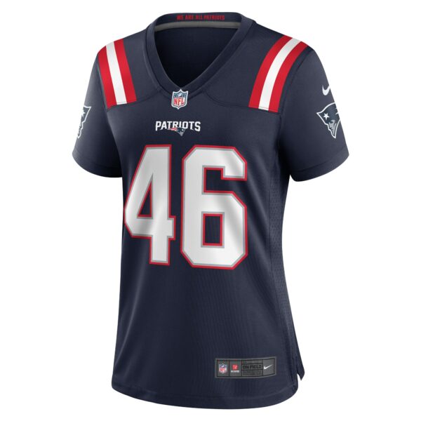 Women’s New England Patriots Tucker Addington Nike Navy Home Game Player Jersey