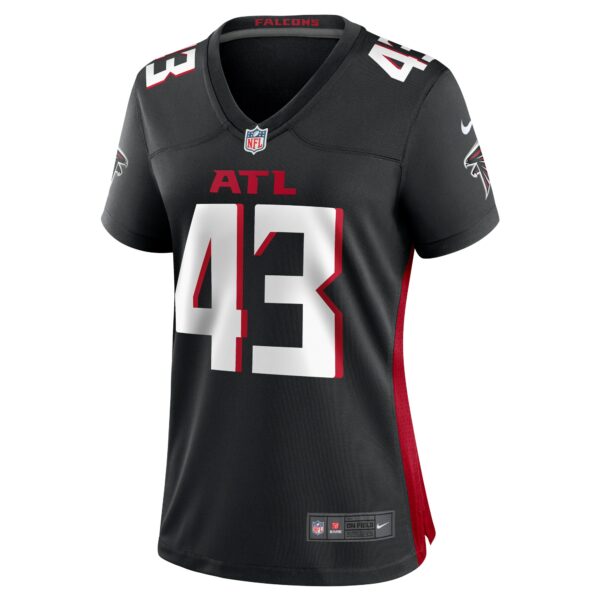 Women’s Atlanta Falcons Tucker Fisk Nike Black Player Game Jersey