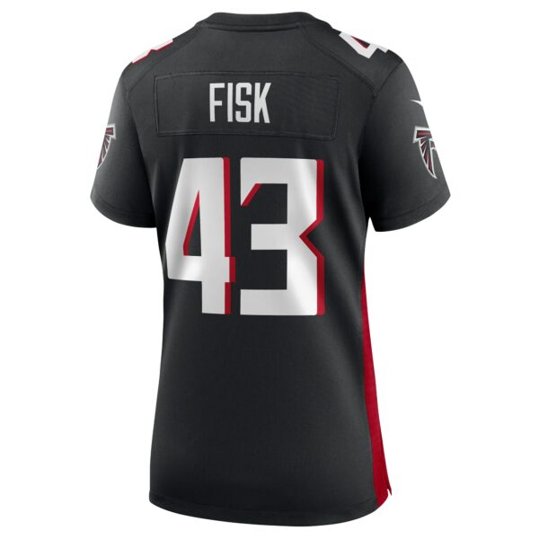 Women’s Atlanta Falcons Tucker Fisk Nike Black Player Game Jersey