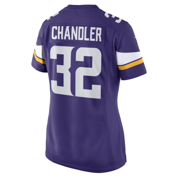 Women’s Minnesota Vikings Ty Chandler Nike Purple Game Player Jersey