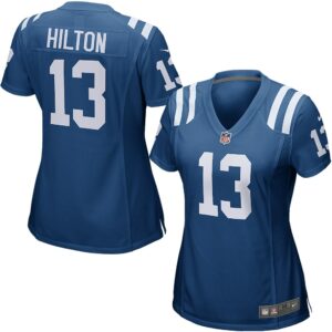 Women's Indianapolis Colts T.Y. Hilton Nike Royal Game Jersey