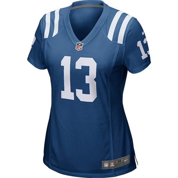 Women’s Indianapolis Colts T.Y. Hilton Nike Royal Game Jersey