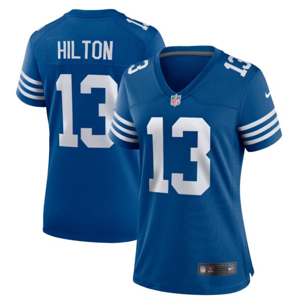 Women’s Indianapolis Colts T.Y. Hilton Nike Royal Alternate Game Jersey