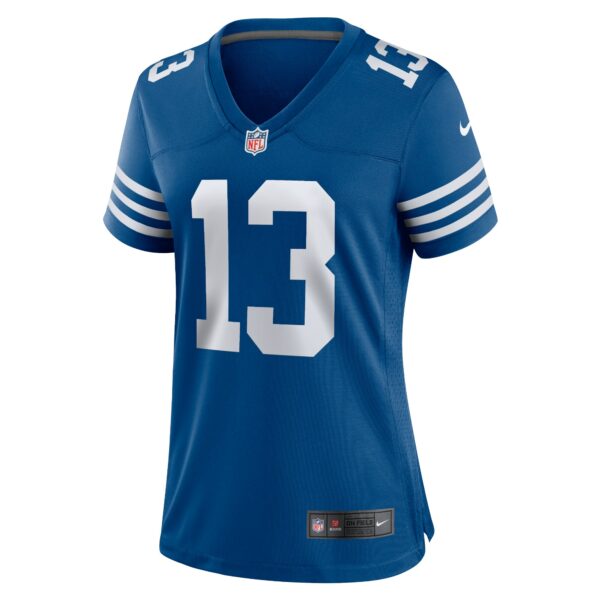 Women’s Indianapolis Colts T.Y. Hilton Nike Royal Alternate Game Jersey