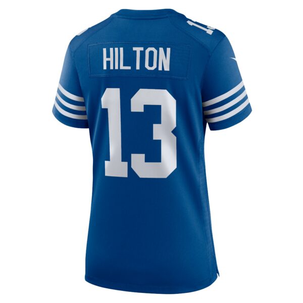 Women’s Indianapolis Colts T.Y. Hilton Nike Royal Alternate Game Jersey