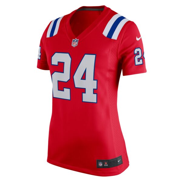 Women’s New England Patriots Ty Law Nike Red Retired Game Jersey