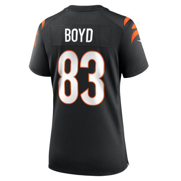 Women’s Cincinnati Bengals Tyler Boyd Nike Black Game Jersey