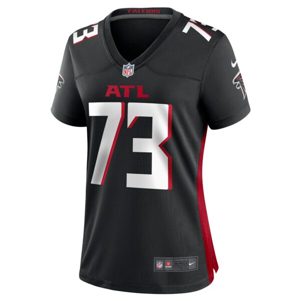 Women’s Atlanta Falcons Tyler Vrabel Nike Black Player Game Jersey