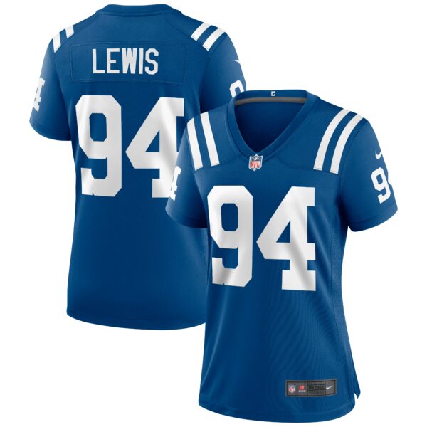 Women’s Indianapolis Colts Tyquan Lewis Nike Royal Game Jersey