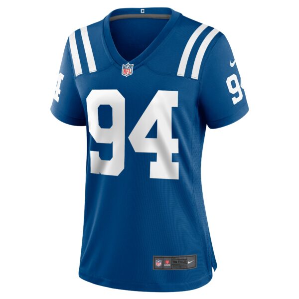 Women’s Indianapolis Colts Tyquan Lewis Nike Royal Game Jersey