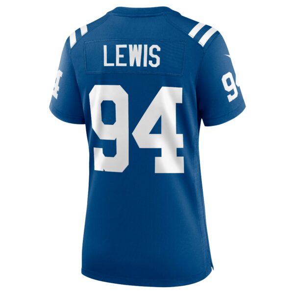 Women’s Indianapolis Colts Tyquan Lewis Nike Royal Game Jersey