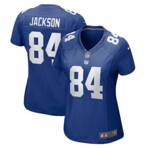 Women's New York Giants Tyree Jackson Nike Royal Game Jersey