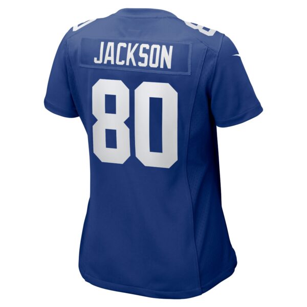 Women’s New York Giants Tyree Jackson Nike Royal Team Game Jersey