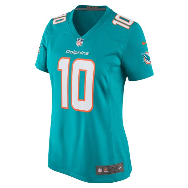 Women’s Miami Dolphins Tyreek Hill Nike Aqua Player Jersey