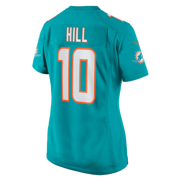 Women’s Miami Dolphins Tyreek Hill Nike Aqua Player Jersey