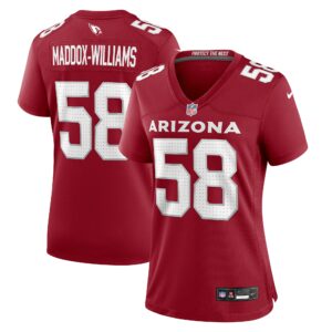 Women's Arizona Cardinals Tyreek Maddox-Williams Nike Cardinal Game Jersey