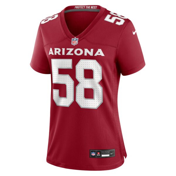 Women’s Arizona Cardinals Tyreek Maddox-Williams Nike Cardinal Game Jersey