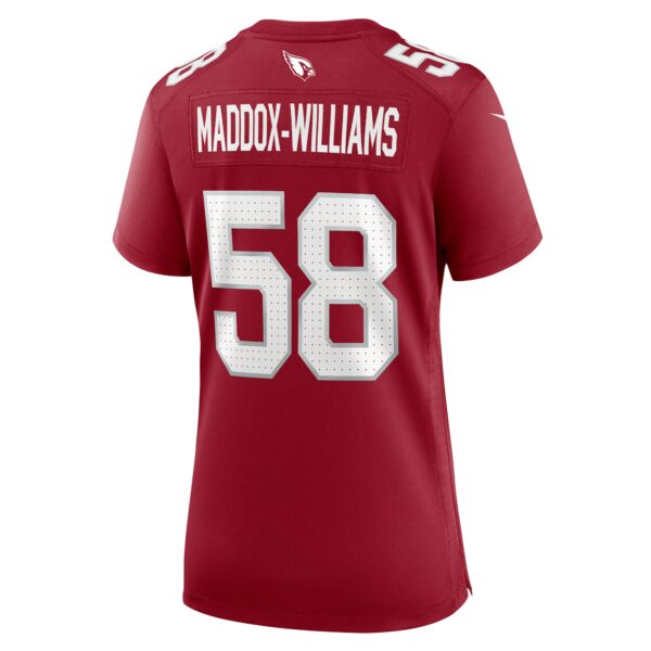 Women’s Arizona Cardinals Tyreek Maddox-Williams Nike Cardinal Game Jersey