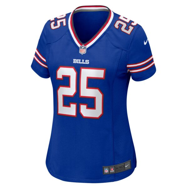 Women’s Buffalo Bills Tyrel Dodson Nike Royal Team Game Jersey