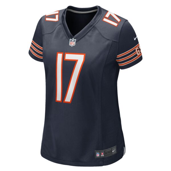 Women’s Chicago Bears Tyson Bagent Nike Navy Game Jersey