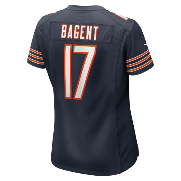 Women’s Chicago Bears Tyson Bagent Nike Navy Game Jersey