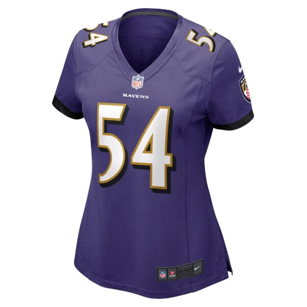 Women’s Baltimore Ravens Tyus Bowser Nike Purple Game Jersey