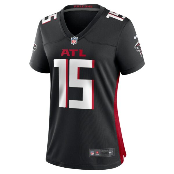 Women’s Atlanta Falcons Van Jefferson Nike Black Game Jersey