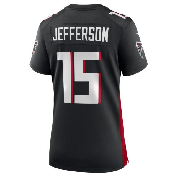 Women’s Atlanta Falcons Van Jefferson Nike Black Game Jersey