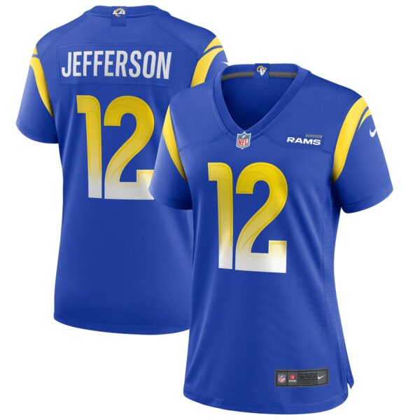 Women’s Los Angeles Rams Van Jefferson Nike Royal Game Jersey