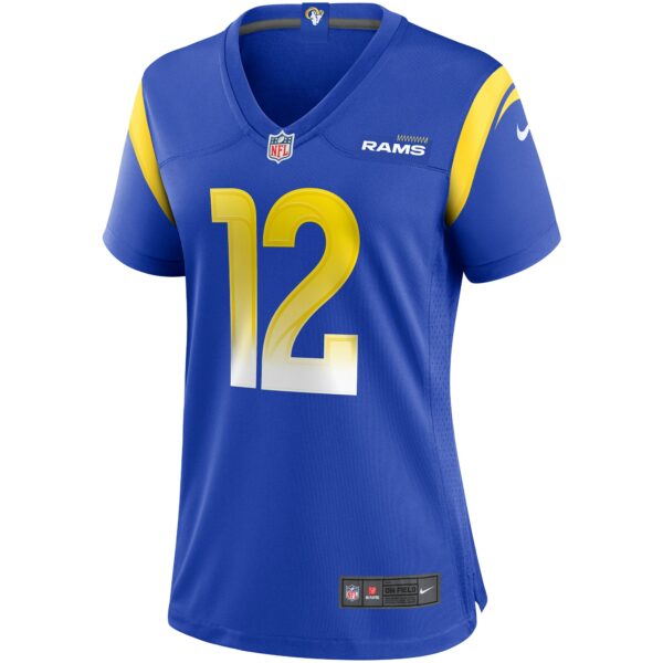 Women’s Los Angeles Rams Van Jefferson Nike Royal Game Jersey