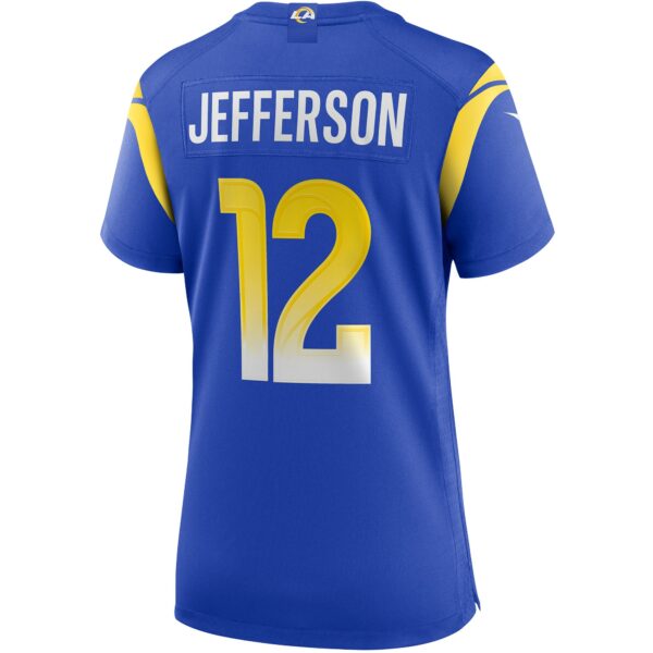 Women’s Los Angeles Rams Van Jefferson Nike Royal Game Jersey