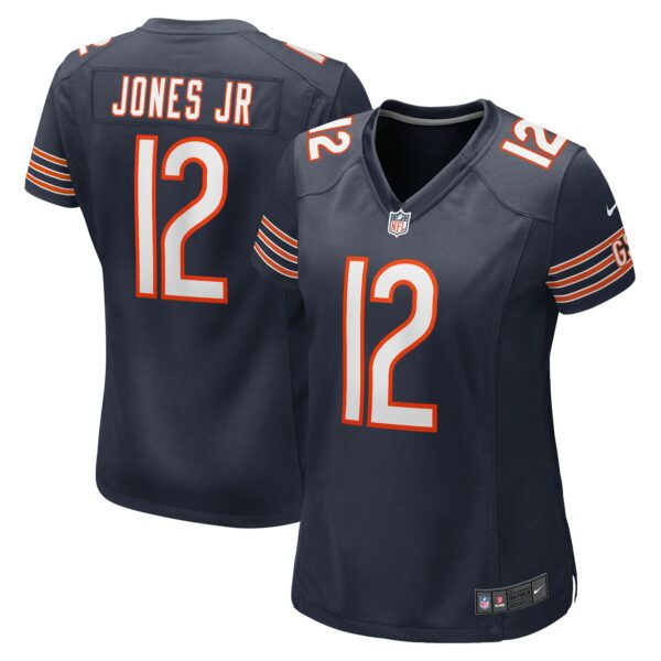 Women’s Chicago Bears Velus Jones Jr. Nike Navy Game Player Jersey