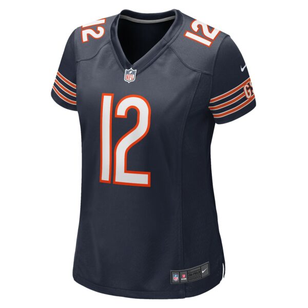 Women’s Chicago Bears Velus Jones Jr. Nike Navy Game Player Jersey