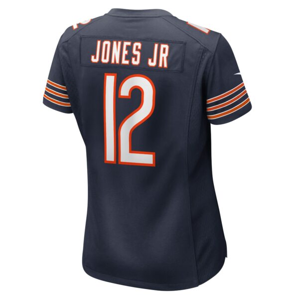 Women’s Chicago Bears Velus Jones Jr. Nike Navy Game Player Jersey