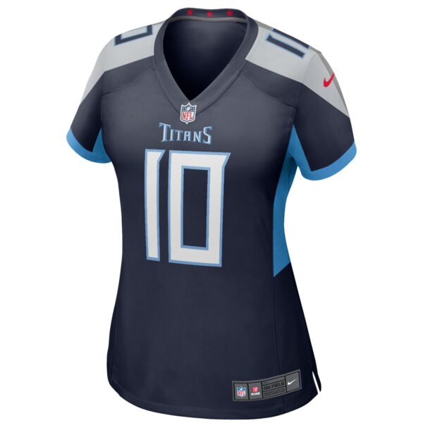 Women’s Tennessee Titans Vince Young Nike Navy Game Retired Player Jersey