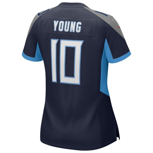 Women’s Tennessee Titans Vince Young Nike Navy Game Retired Player Jersey