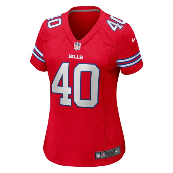 Women’s Buffalo Bills Von Miller Nike Red Player Jersey