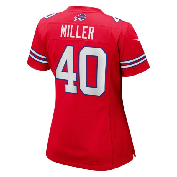 Women’s Buffalo Bills Von Miller Nike Red Player Jersey