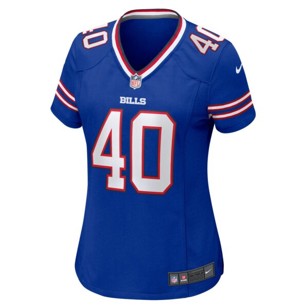 Women’s Buffalo Bills Von Miller Nike Royal Game Jersey