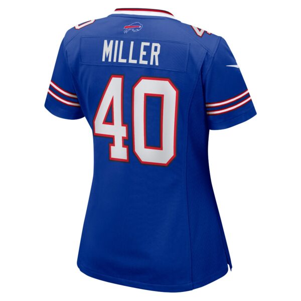 Women’s Buffalo Bills Von Miller Nike Royal Game Jersey