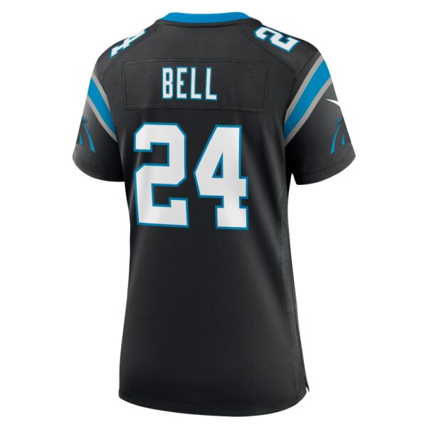 Women’s Carolina Panthers Vonn Bell Nike Black Game Player Jersey