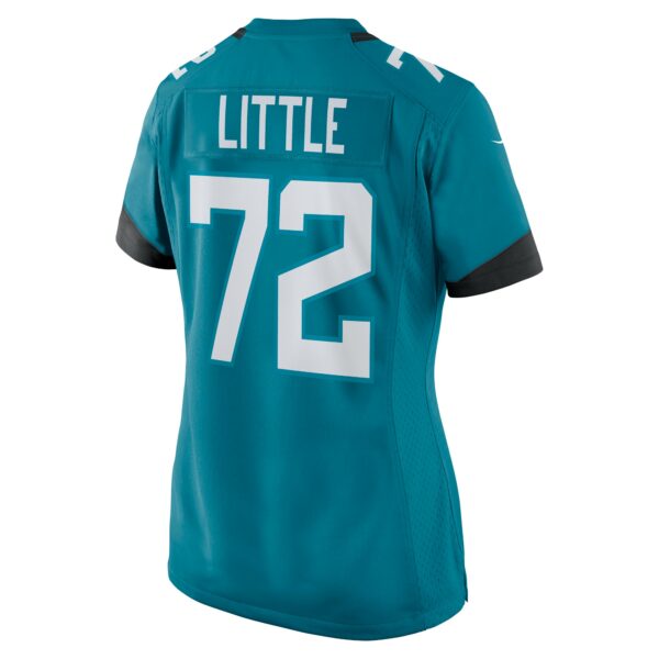 Women’s Jacksonville Jaguars Walker Little Nike Teal Nike Game Jersey