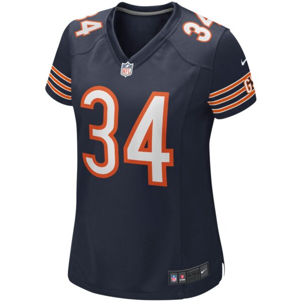 Women’s Chicago Bears Walter Payton Nike Navy Game Retired Player Jersey