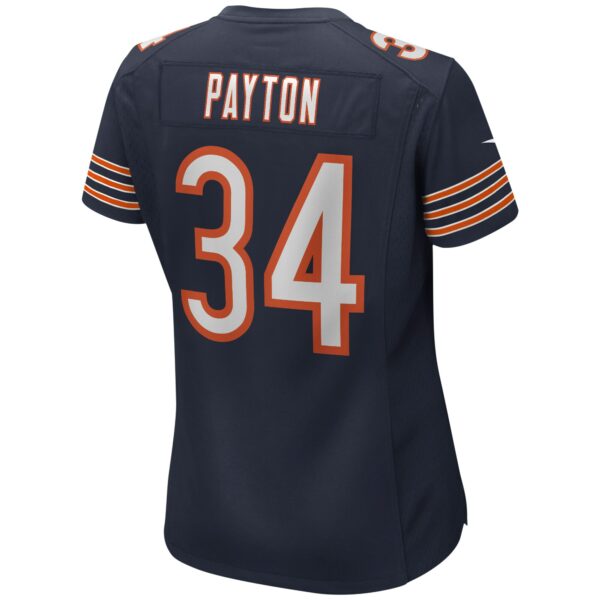 Women’s Chicago Bears Walter Payton Nike Navy Game Retired Player Jersey