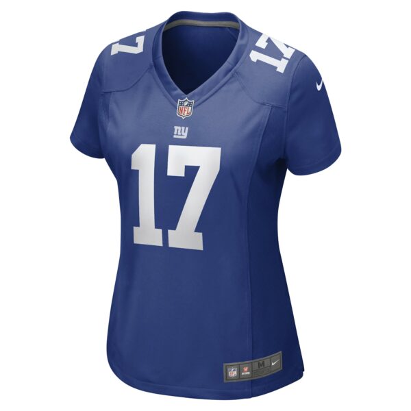 Women’s New York Giants Wan’Dale Robinson Nike Royal Game Player Jersey