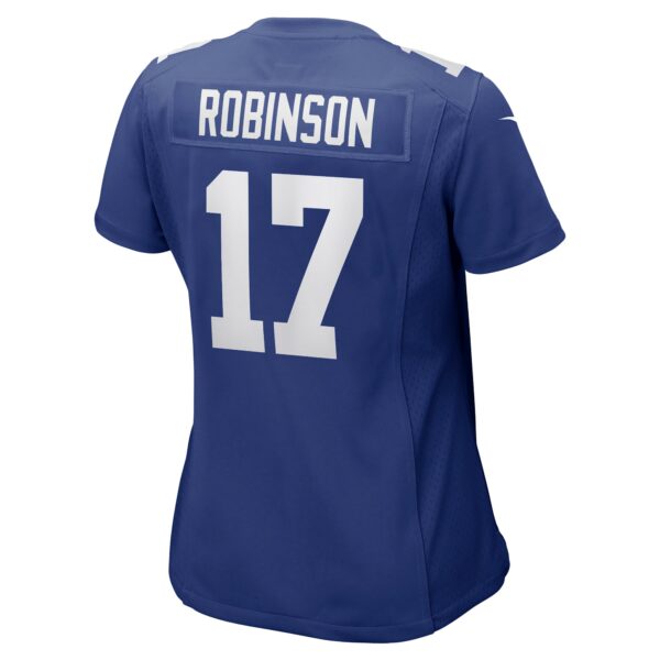 Women’s New York Giants Wan’Dale Robinson Nike Royal Game Player Jersey