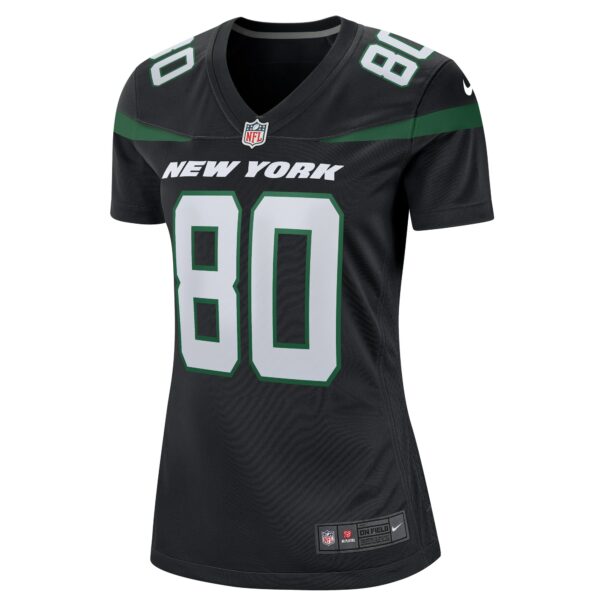 Women’s New York Jets Wayne Chrebet Nike Black Retired Player Jersey