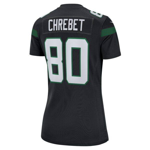 Women’s New York Jets Wayne Chrebet Nike Black Retired Player Jersey