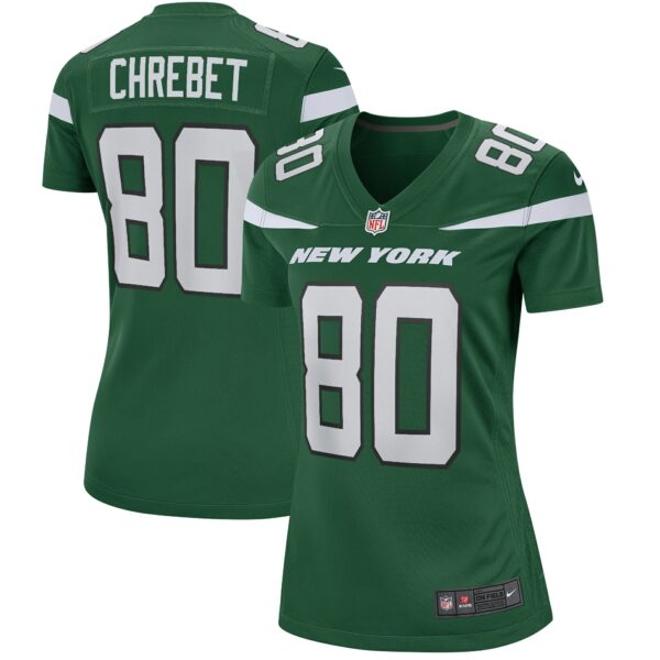 Women’s New York Jets Wayne Chrebet Nike Gotham Green Game Retired Player Jersey