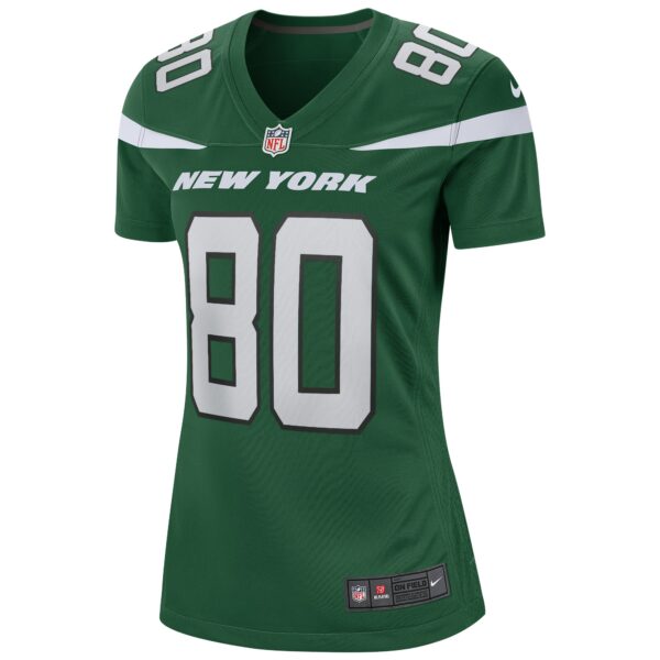 Women’s New York Jets Wayne Chrebet Nike Gotham Green Game Retired Player Jersey